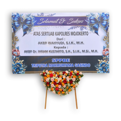 Bunga Papan Ucapan Selamat (A)