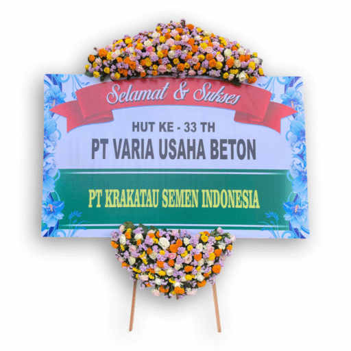 Bunga Papan Ucapan Selamat (B)